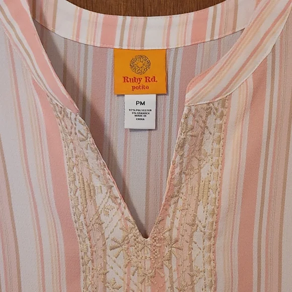 Ruby Rd  blouse - Picture 2 of 4